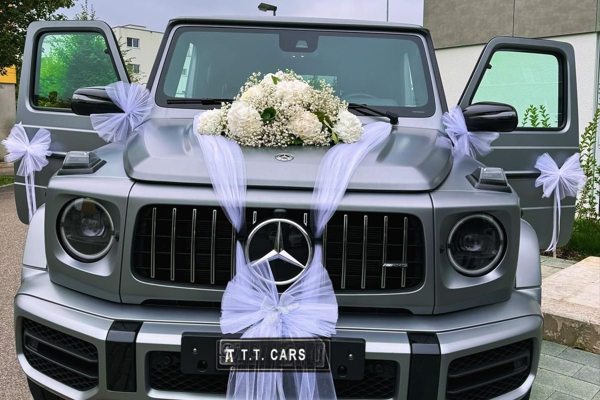 Mercedes G63 per matrimonio