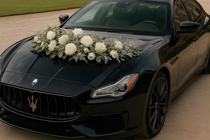 Maserati Quattroporte per matrimonio
