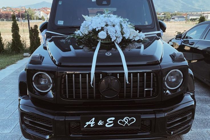 Mercedes G63 AMG addobbata