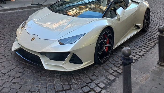 Lamborghini Huracan EVO Spyder